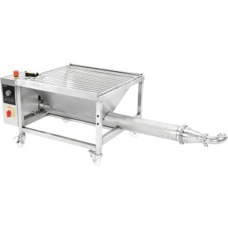 OPCJA: Transporter ślimakowy 230V do urządzeń do odsklepiania Minima, Classic lub Premium Line ze stelażem 1500 mm