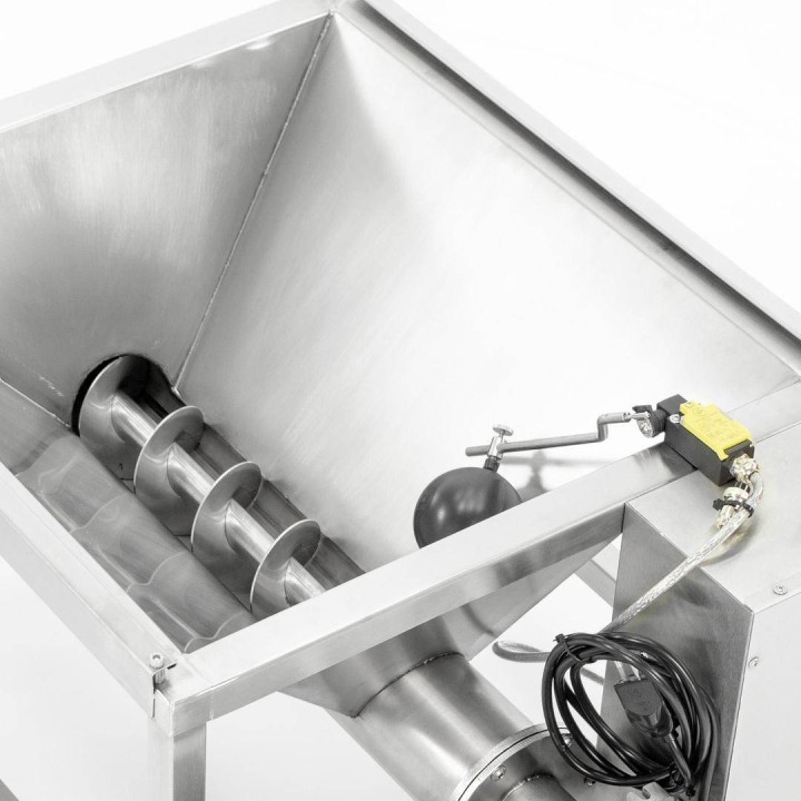 OPCJA: Transporter ślimakowy 230V do urządzeń do odsklepiania Minima, Classic lub Premium Line ze stelażem 1500 mm