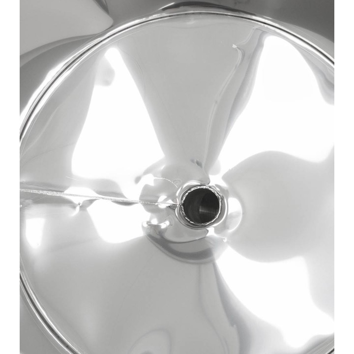 Odstojnik nierdzewny z płaszczem grzewczym 200 l / ~280 kg, 230V, zawór nierdzewny 2", stożkowe dno – PREMIUM