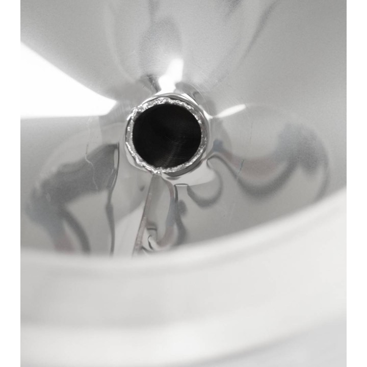 Odstojnik nierdzewny z płaszczem grzewczym 50l, 230V, zawór nierdzewny 6/4'', dno stożkowe - PREMIUM