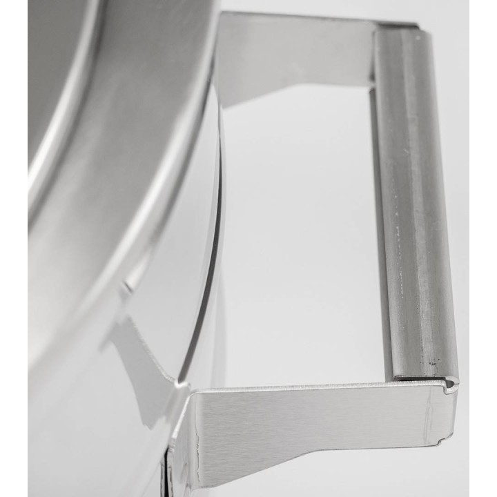 Odstojnik nierdzewny z płaszczem grzewczym 50l, 230V, zawór nierdzewny 6/4'', dno stożkowe - PREMIUM