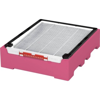 Dennica  wysoka higieniczna Dadant, LN, AP, WL 12-ramk. malowana (różowa) - PREMIUM - W102200T_R