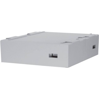 Daszek wysoki z wentylacją, D, LN, AP, WL 12-ramk. malowany (szary) - PREMIUM -W1015T_SZ