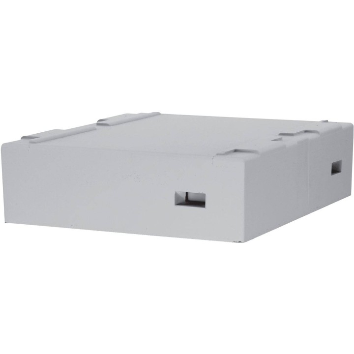 Daszek wysoki z wentylacją, D, LN, AP, WL 12-ramk. malowany (szary) - PREMIUM -W1015T_SZ