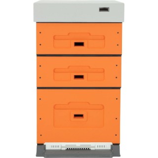 UL Dadant OPTIMA, malowany (pomarańczowy), nieskręcony