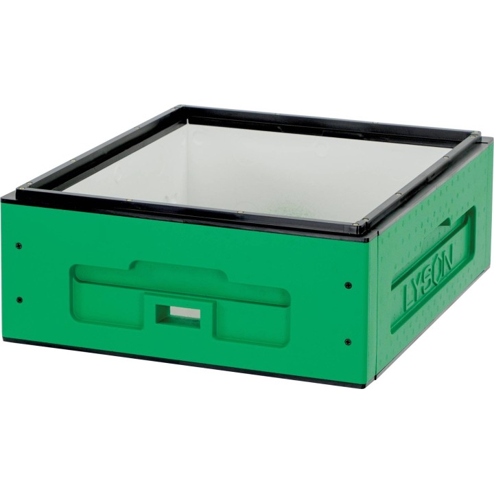 Korpus Dadant 1/2 OPTIMA, nieskręcony, malowany (ciemnozielony) - W1018_O_ZC