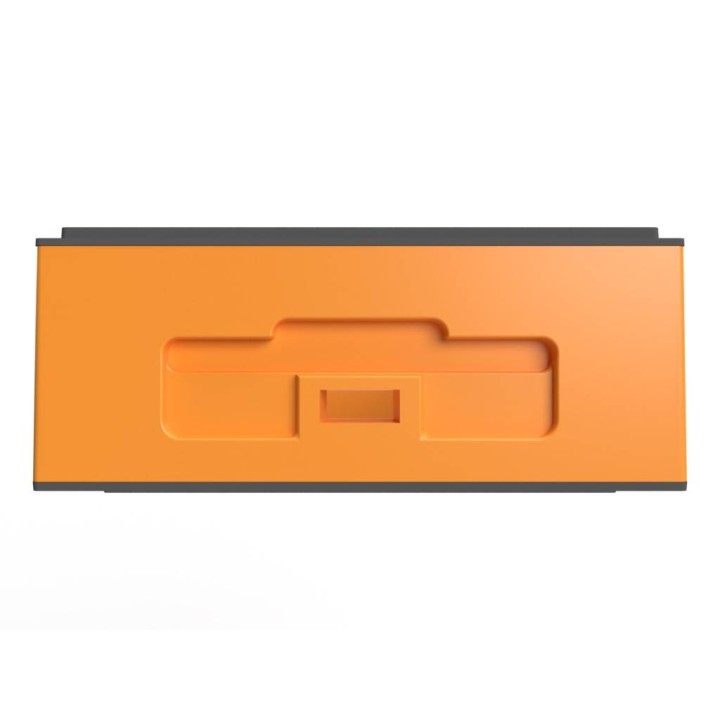 Korpus Dadant 1/2 OPTIMA, nieskręcony, malowany (pomarańczowy)  - W1018_O_POM