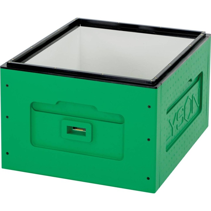 Korpus Dadant OPTIMA, nieskręcony, malowany (ciemnozielony) - W1017_O_ZC