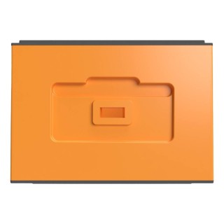 Korpus Dadant OPTIMA, nieskręcony, malowany (pomarańczowy) - W1017_O_POM