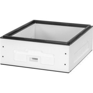 Korpus Dadant 1/2 z wręgami OPTIMA, niemalowany nieskręcony - W10180_O