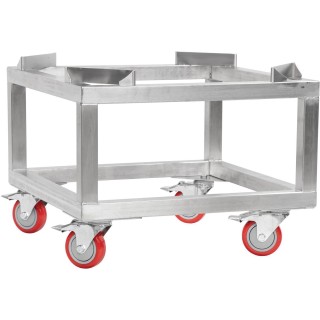 Wózek transportowy do odstojników/ urządzeń do kremowania ⌀ 600