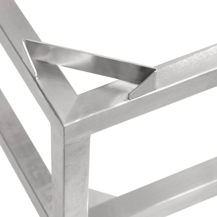 Wózek transportowy do odstojników/ urządzeń do kremowania ⌀ 600