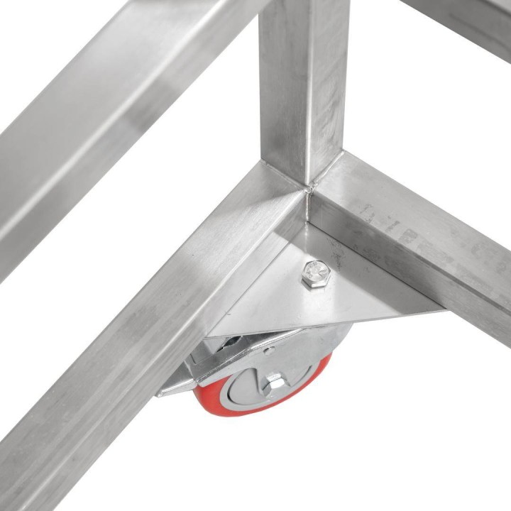 Wózek transportowy do odstojników/urządzeń do kremowania  ⌀ 500