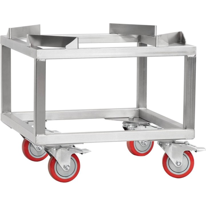 Wózek transportowy do odstojników/ urządzeń do kremowania ⌀ 400