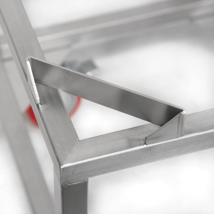 Wózek transportowy do odstojników/ urządzeń do kremowania ⌀ 400