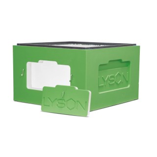 Korpus pokazowy Wielkopolski, malowany (zielony-seledyn) - W1033PL_ZS