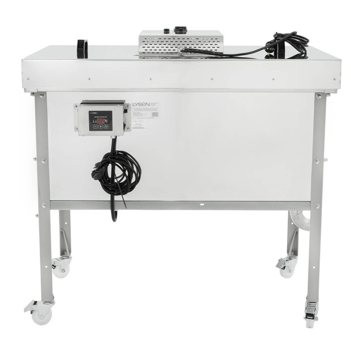 Stół wielofunkcyjny 1000 mm z podgrzewanym dnem i pokrywą grzejną