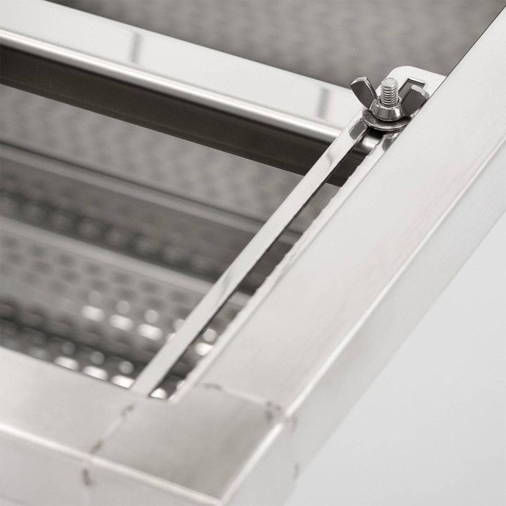 Stół wielofunkcyjny 1000 mm z podgrzewanym dnem i pokrywą grzejną