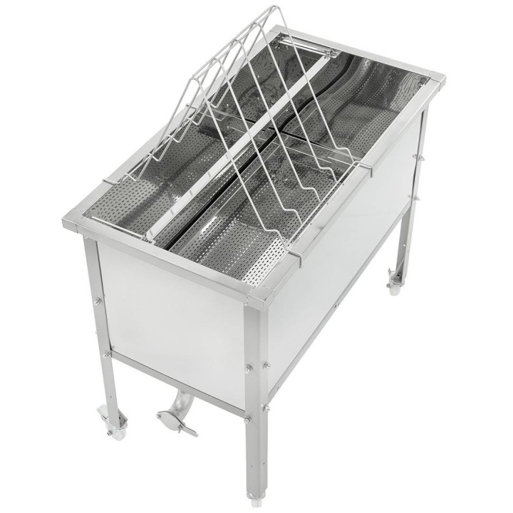 Stół wielofunkcyjny 1000 mm z podgrzewanym dnem i pokrywą grzejną