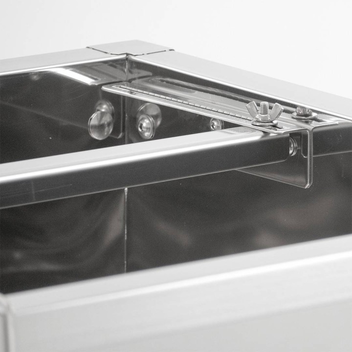 Stół wielofunkcyjny 1000 mm z podgrzewanym dnem i pokrywą grzejną