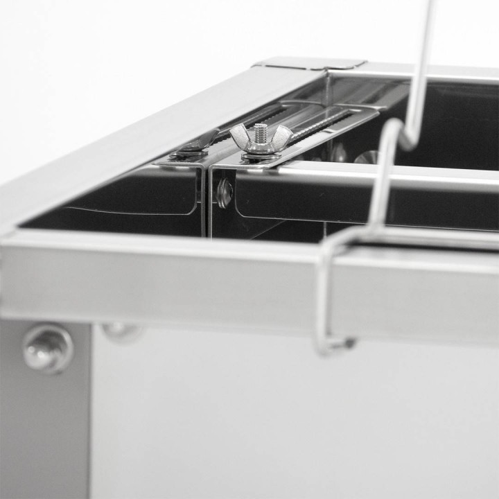 Stół wielofunkcyjny 1000 mm z podgrzewanym dnem i pokrywą grzejną