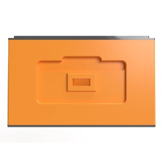 Korpus Wielkopolski OPTIMA, pomarańczowy, nieskręcony - W1033_O_POM