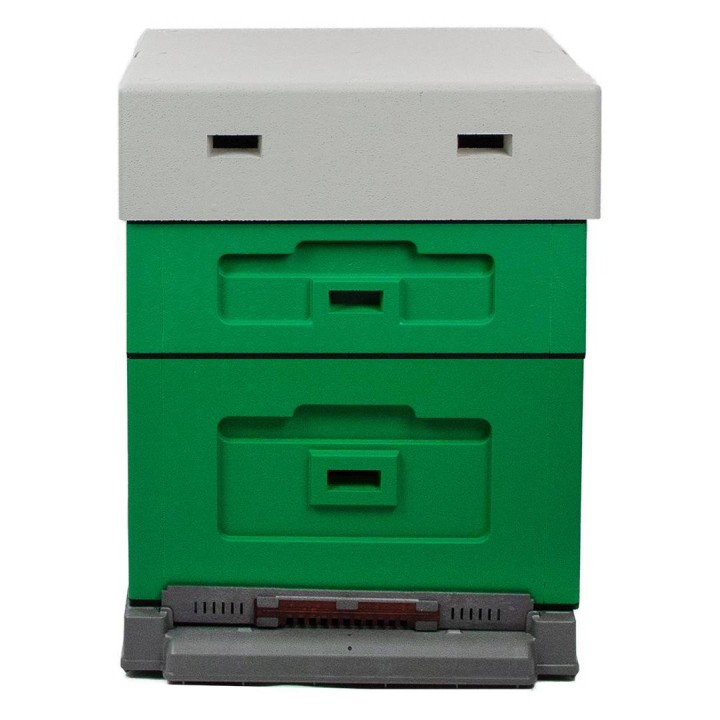 Ul wielkopolski OPTIMA, malowany, nieskręcony (ciemnozielony)