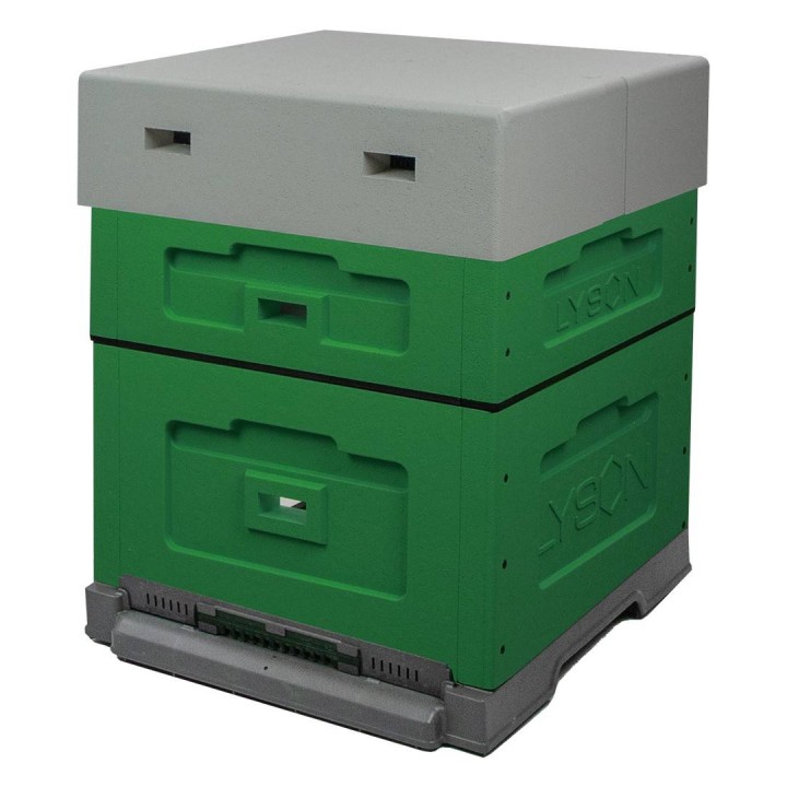 Ul wielkopolski OPTIMA, malowany, nieskręcony (ciemnozielony)