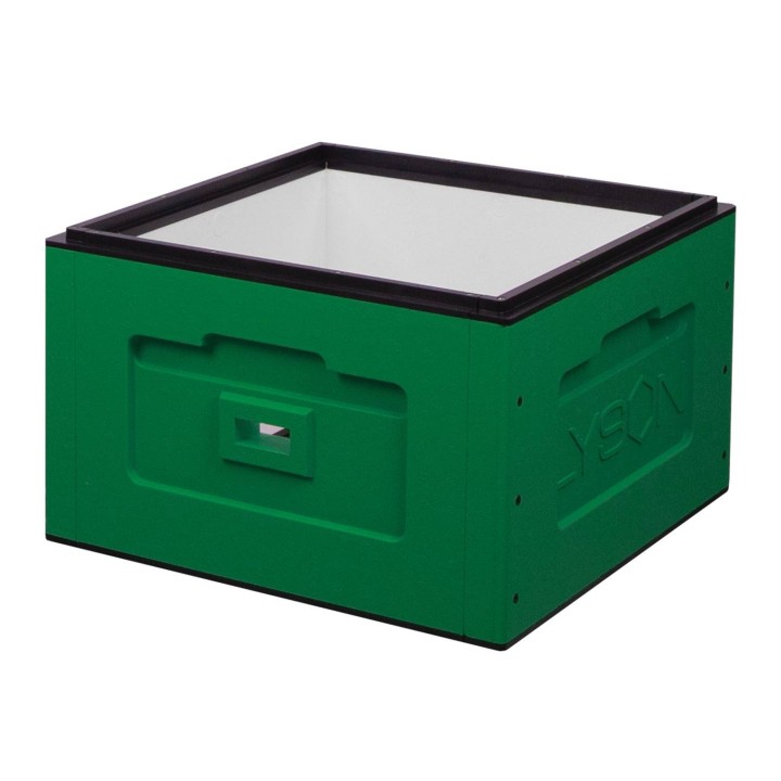 Ul wielkopolski OPTIMA, malowany, nieskręcony (ciemnozielony)