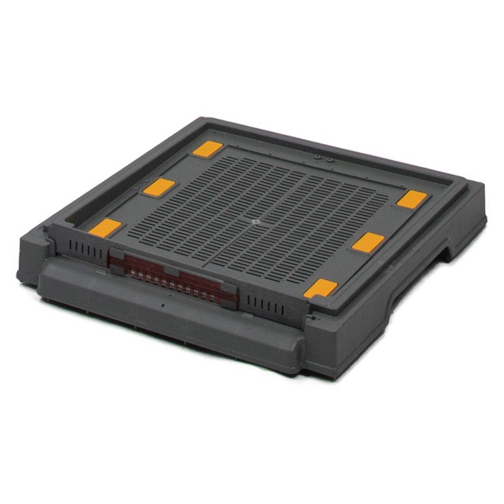 Ul wielkopolski OPTIMA, malowany, nieskręcony (ciemnozielony)