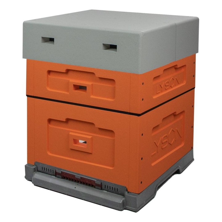 Ul wielkopolski OPTIMA, malowany, nieskręcony (pomarańczowy)