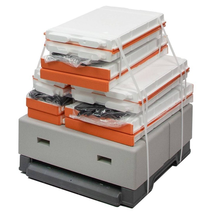 Ul wielkopolski OPTIMA, malowany, nieskręcony (pomarańczowy)