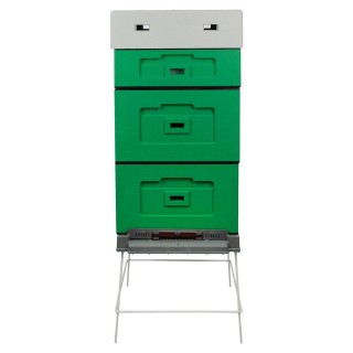 Ul wielkopolski OPTIMA, malowany, nieskręcony (ciemnozielony)