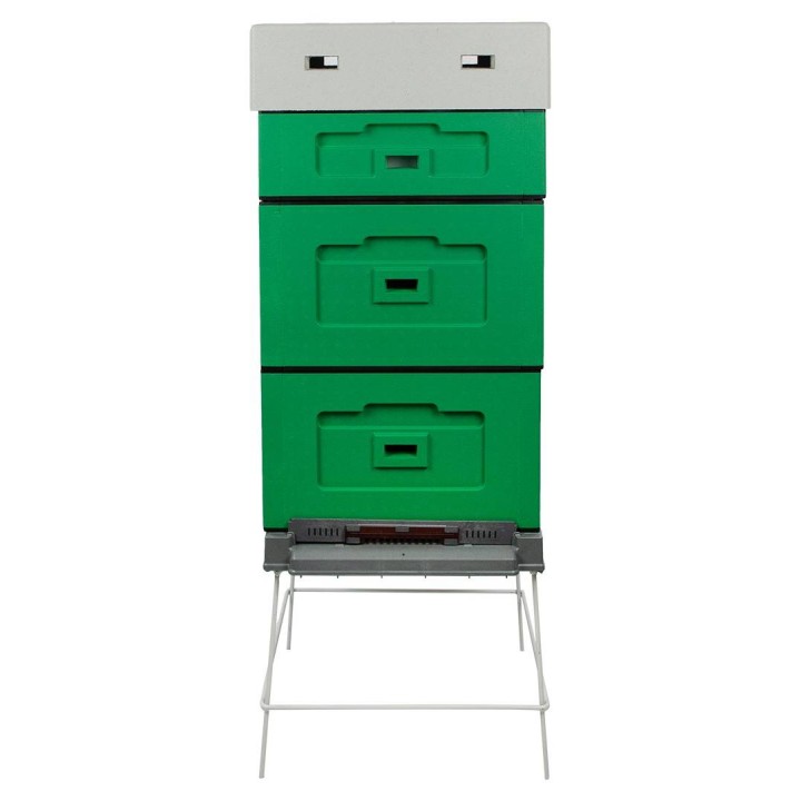 Ul wielkopolski OPTIMA, malowany, nieskręcony (ciemnozielony)