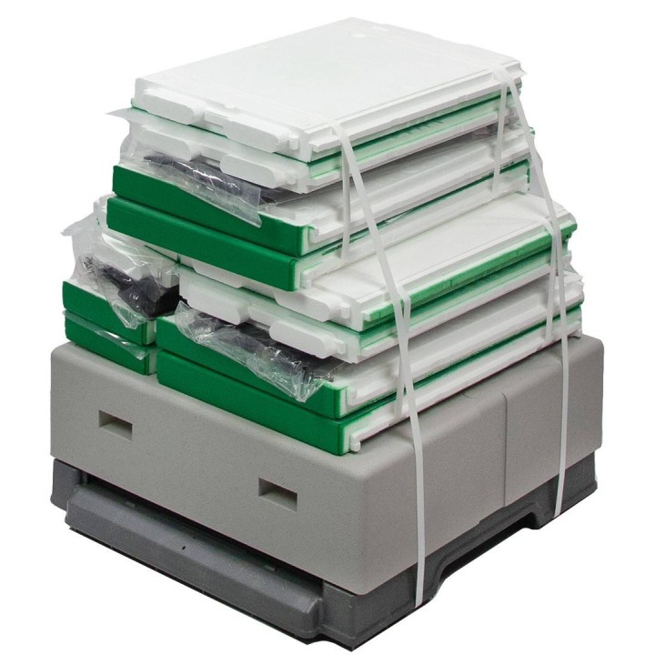 Ul wielkopolski OPTIMA, malowany, nieskręcony (ciemnozielony)