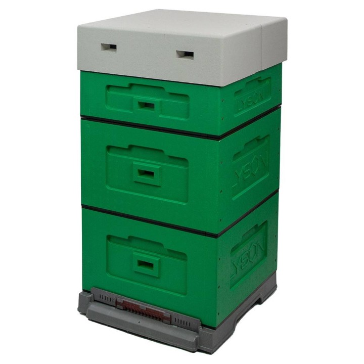 Ul wielkopolski OPTIMA, malowany, nieskręcony (ciemnozielony)