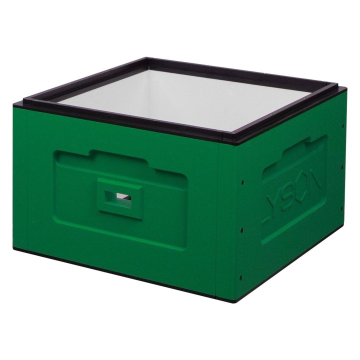 Ul wielkopolski OPTIMA, malowany, nieskręcony (ciemnozielony)