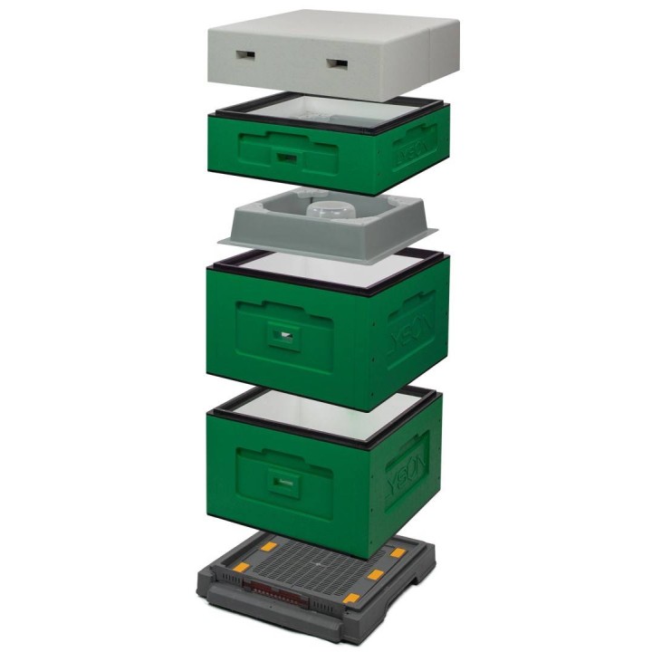 Ul wielkopolski OPTIMA, malowany, nieskręcony (ciemnozielony)