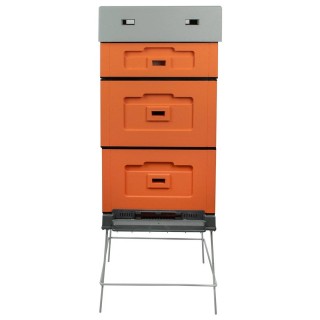 Ul wielkopolski OPTIMA, malowany nieskręcony (pomarańczowy)