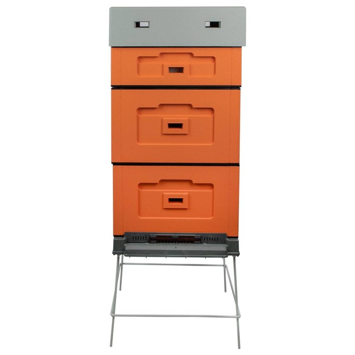 Ul wielkopolski OPTIMA, malowany nieskręcony (pomarańczowy)