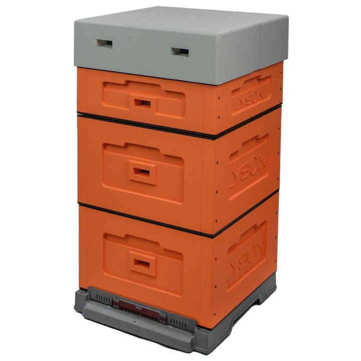 Ul wielkopolski OPTIMA, malowany nieskręcony (pomarańczowy)