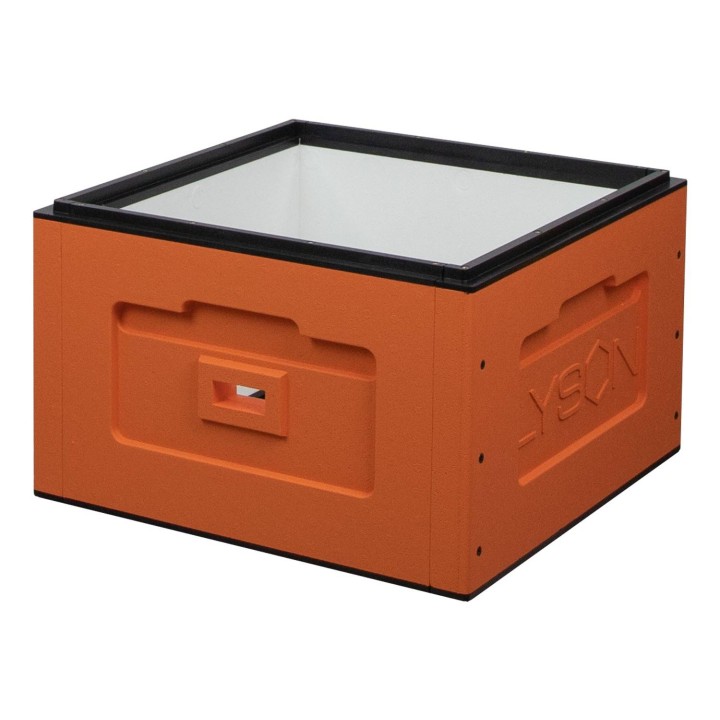 Ul wielkopolski OPTIMA, malowany nieskręcony (pomarańczowy)