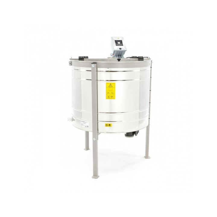 Miodarka kasetowa, 4-kas., Dadant, Ø800mm, elektryczna 12V - MINIMA - W2013MKN