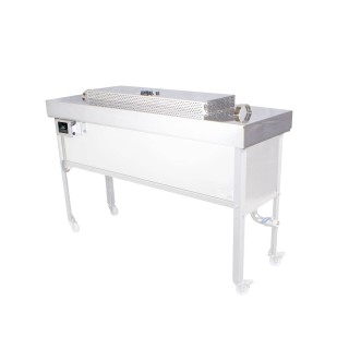 Topiarka górna elektryczna (pokrywa) do stołu wzmocnionego warszawskiego poszerzanego - 1500 mm