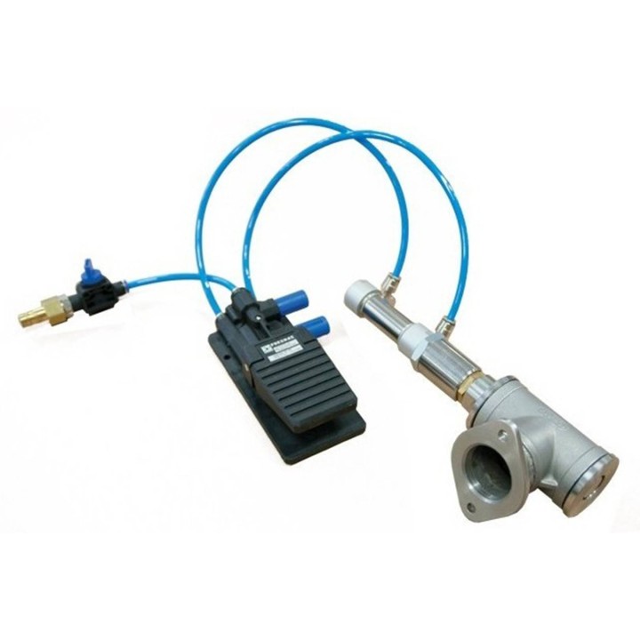 Zawór dozujący pneumatyczny 2", nierdzewny - W4011Z