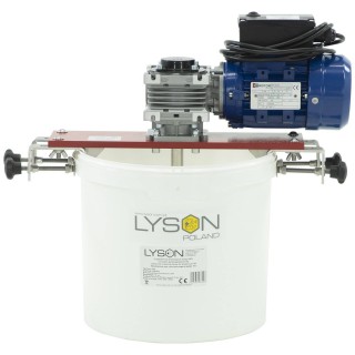 Urządzenie do kremowania miodu 230V na wiadrze polipropylenowym 17,7 l / ~25 kg, 230V - OPTIMA