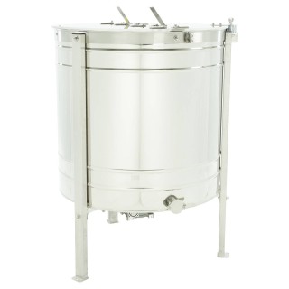 Miodarka radialno-kasetowa, 6 kasetowa, WIELKOPOLSKA, Ø800mm, elekt. 230V - PREMIUM - W25000GK6WL_P