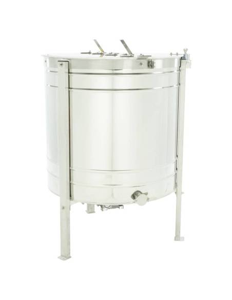 Miodarka radialno-kasetowa, 6 kasetowa, WIELKOPOLSKA, Ø800mm, elekt. 230V - PREMIUM - W25000GK6WL_P