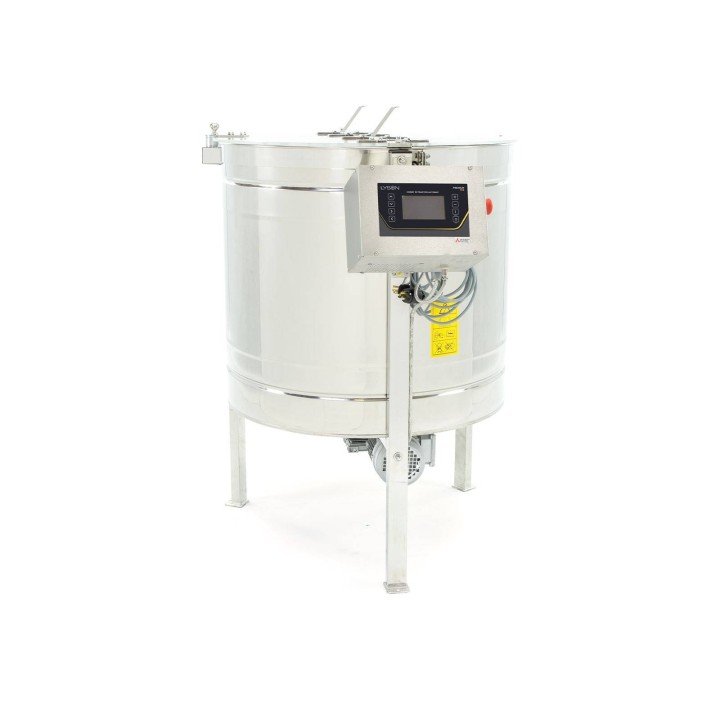 Miodarka radialno-kasetowa, 6 kasetowa, WIELKOPOLSKA, Ø800mm, elekt. 230V - PREMIUM - W25000GK6WL_P