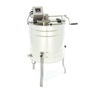 Miodarka kasetowa, 4-kas., Dadant, Ø600mm, ręczno-elekt. 12V/230V - OPTIMA - W221MS